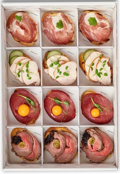 Ассорти брускетт №2 — доставка боксов Нижний Новгород