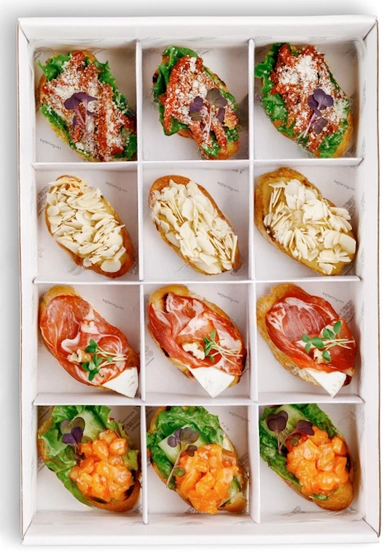 Ассорти брускет №4 — доставка боксов Нижний Новгород
