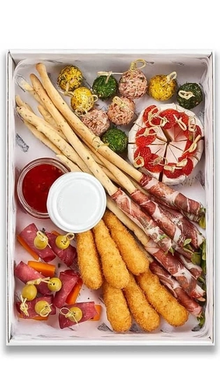 Ассорти канапе №2 — доставка боксов Нижний Новгород