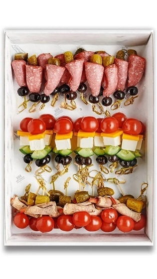 Ассорти канапе №4 — доставка боксов Нижний Новгород