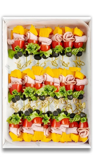 Канапе Чеддером и ветчиной — доставка боксов Нижний Новгород