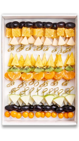 Канапе с фруктами — доставка боксов Нижний Новгород