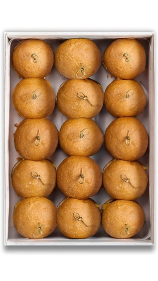 Мини-бургеры с мраморной говядиной — доставка боксов Нижний Новгород