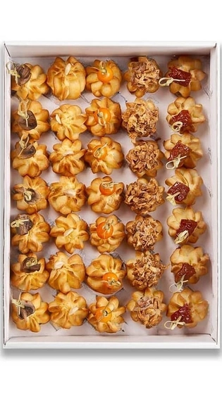 Сет мини-профитролей — доставка боксов Нижний Новгород