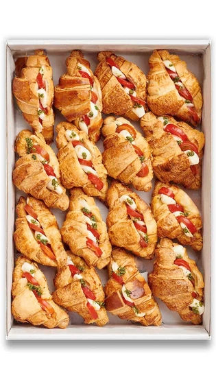 Сет мини-круассанов с моцареллой — доставка боксов Нижний Новгород