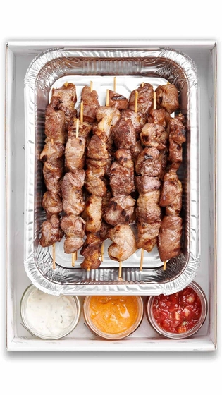 Сет свиных шашлычков — доставка боксов Нижний Новгород