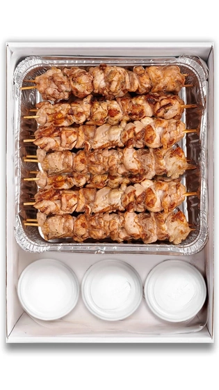 Сет куриных шашлычков — доставка боксов Нижний Новгород