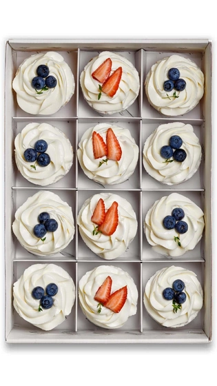 Сет шоколадных капкейков — доставка боксов Нижний Новгород