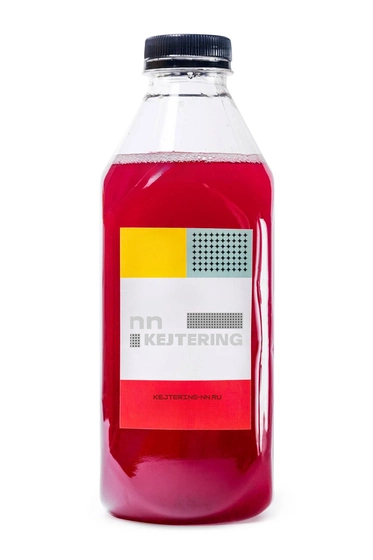 Домашний морс брусничный — большой — доставка боксов Нижний Новгород