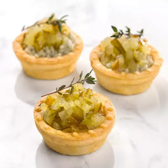 Тарталетки груша-горгонзола — доставка боксов Нижний Новгород