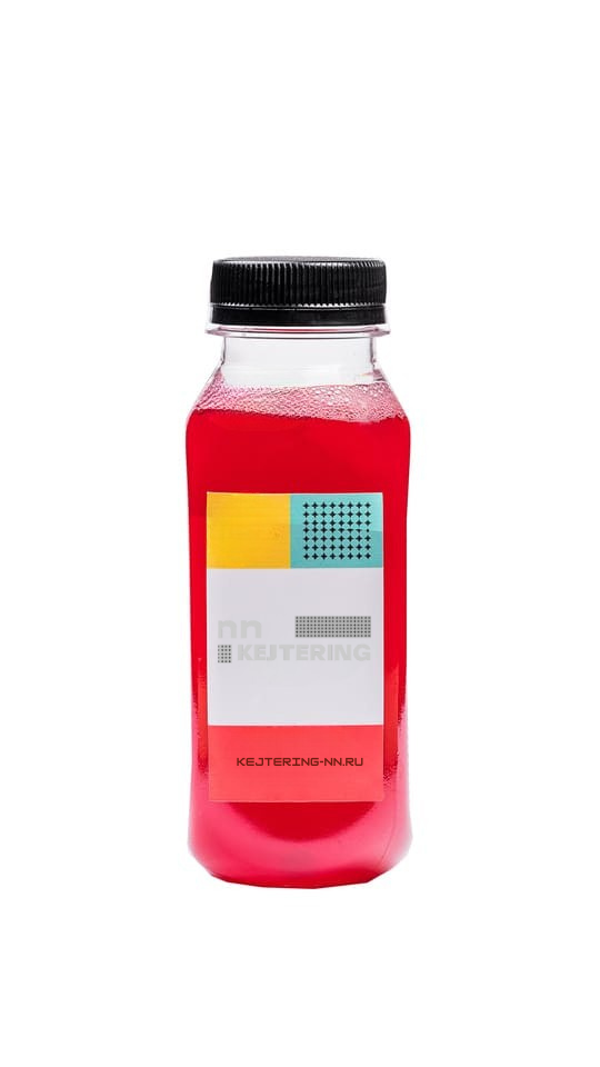 Домашний морс брусничный