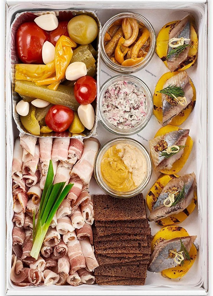 Русское ассорти «К столу»