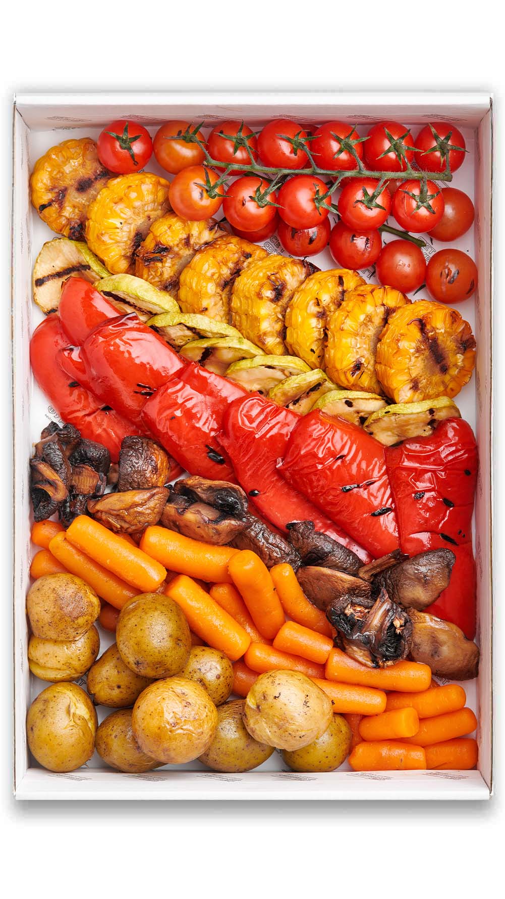 Ассорти овощи гриль