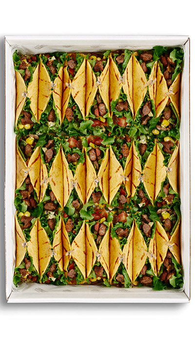 Тако сет "Эль Гранде" с говядиной