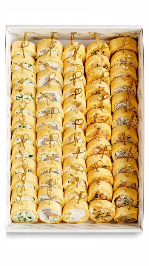 Ассорти мини-рулетиков