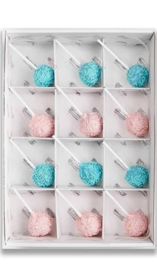 Сет кейк-попсов в глазури №1