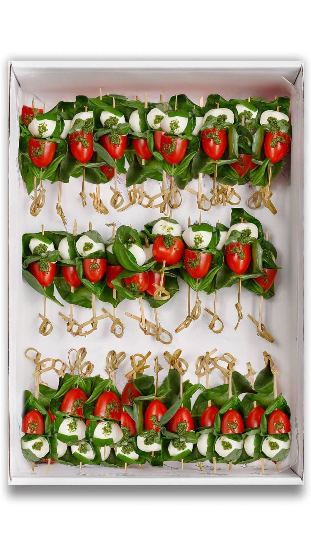 Канапе «Капрезе»