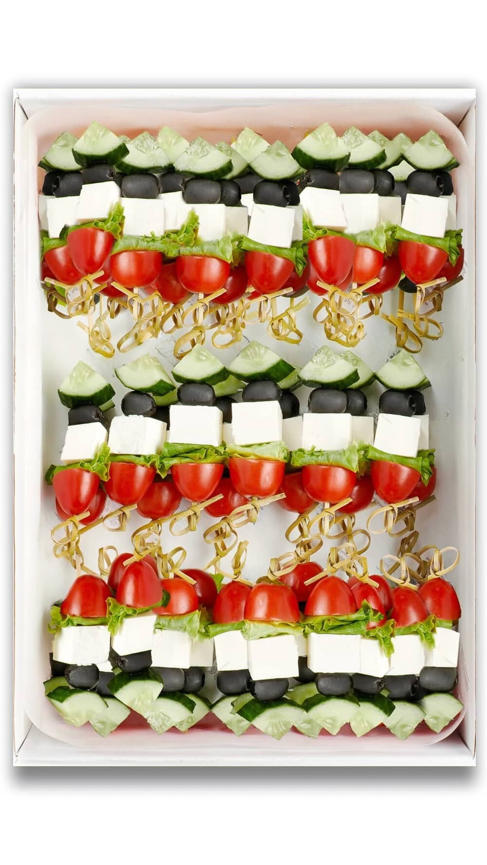 Канапе «По-гречески»